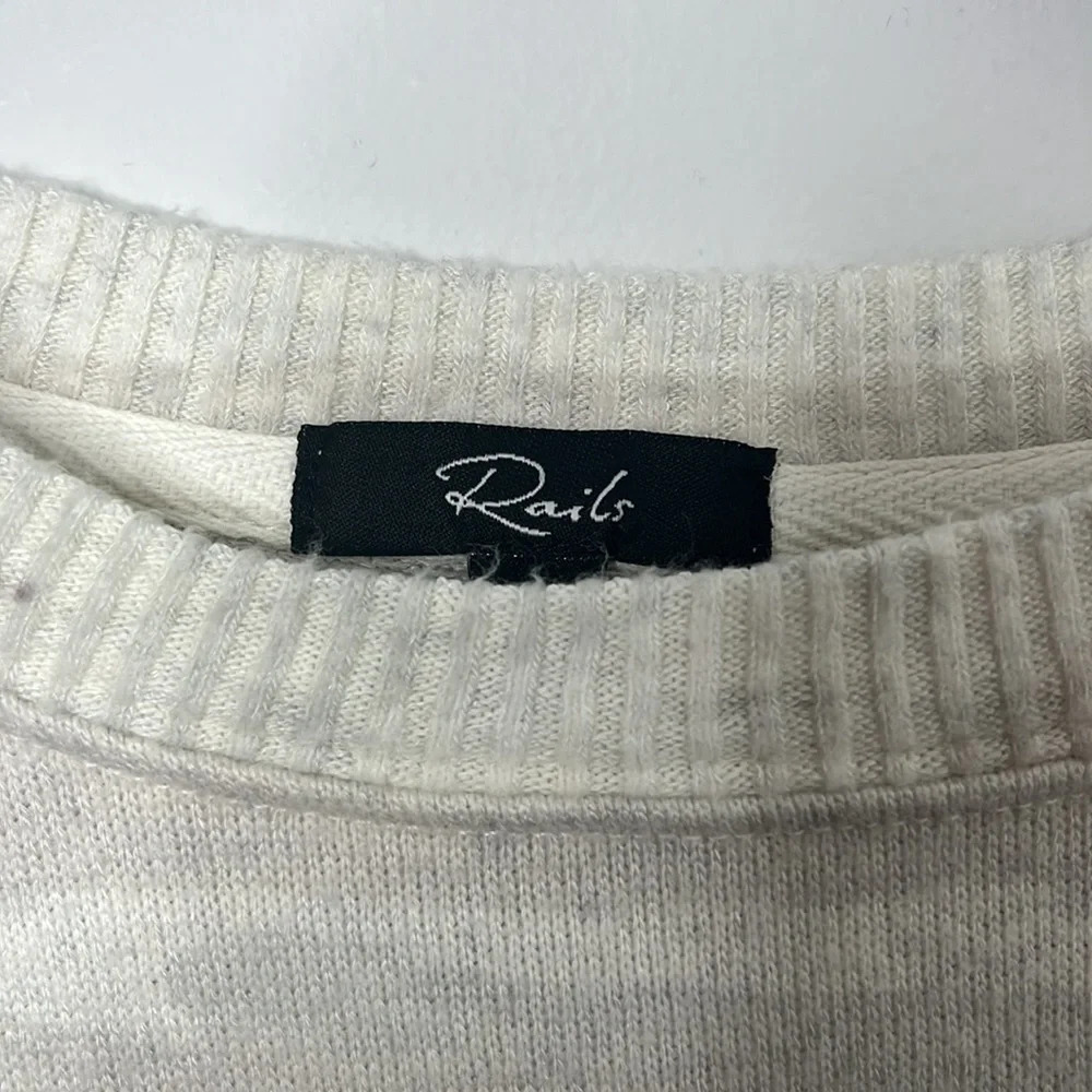 Rails Ramona Camo Pullover Sweater - Picture 3 of 8